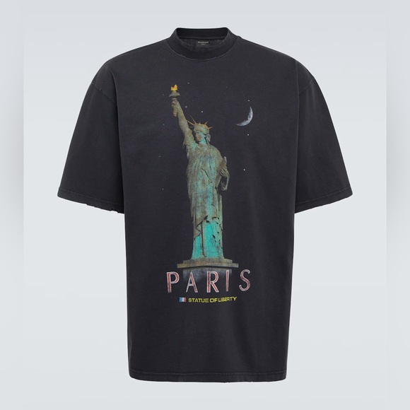 Balenciaga Paris Liberty t shirt size medium